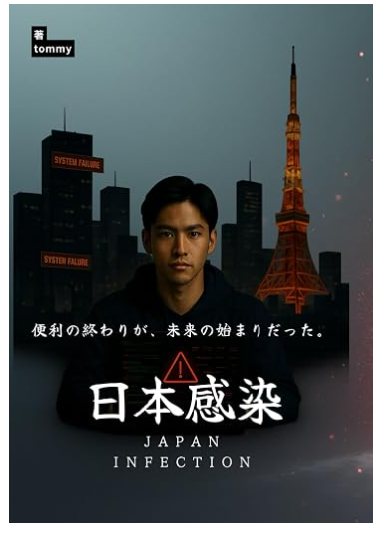 『日本感染』の表紙